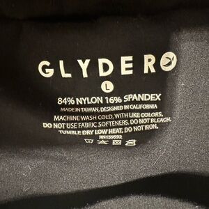 Glyder Black sports bra